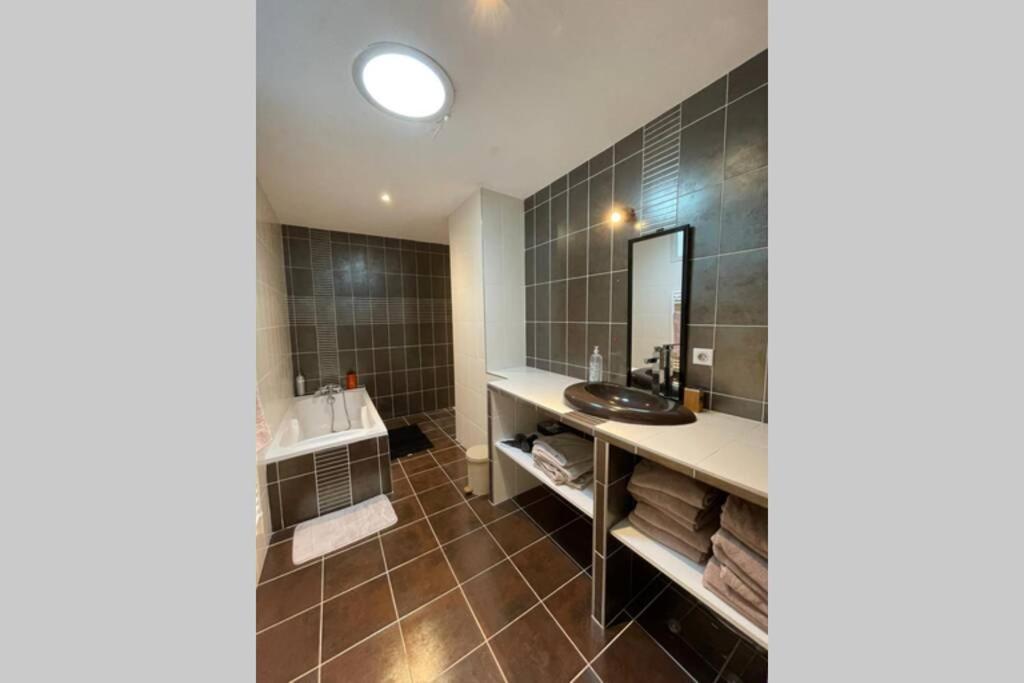 Superbe Appartement Avec 2 Chambres - 9 Personnes - Parking Prive Турнон-сюр-Рон Екстер'єр фото