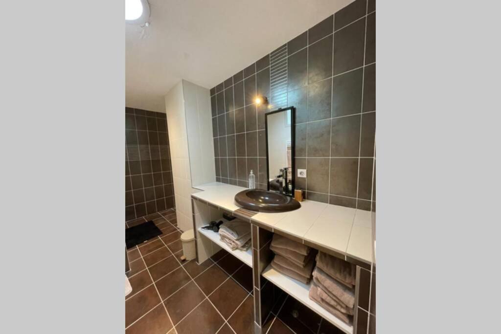 Superbe Appartement Avec 2 Chambres - 9 Personnes - Parking Prive Турнон-сюр-Рон Екстер'єр фото