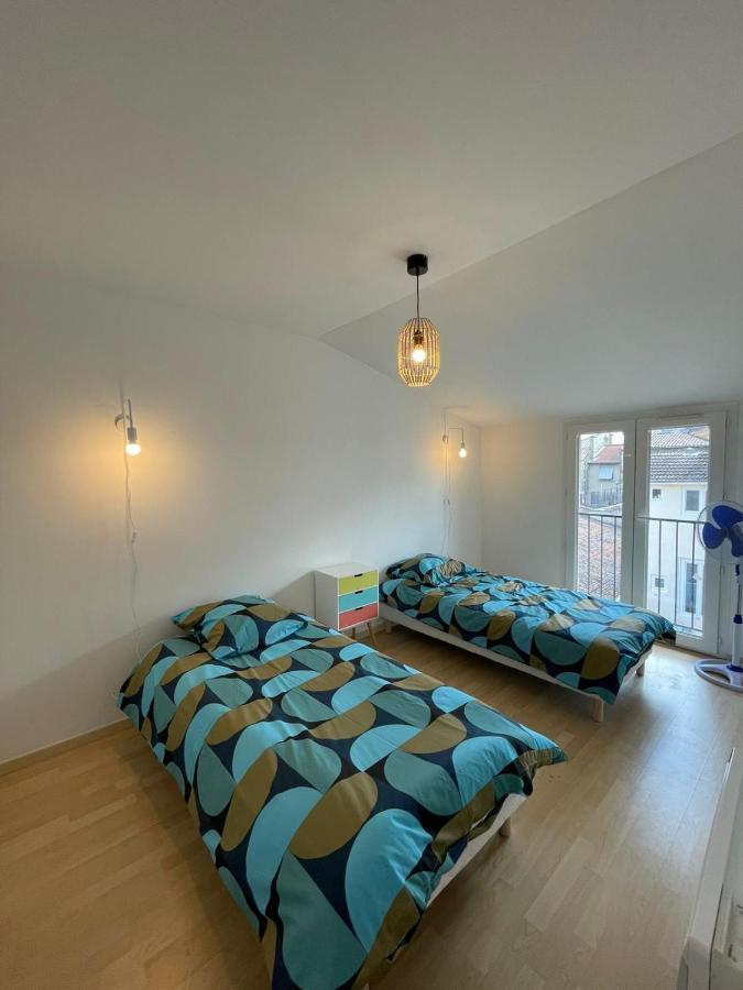 Superbe Appartement Avec 2 Chambres - 9 Personnes - Parking Prive Турнон-сюр-Рон Екстер'єр фото